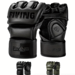 FIVING Half Finger MMA Gloves