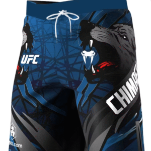 MMA Mens Shorts UFC Chimaev Edition