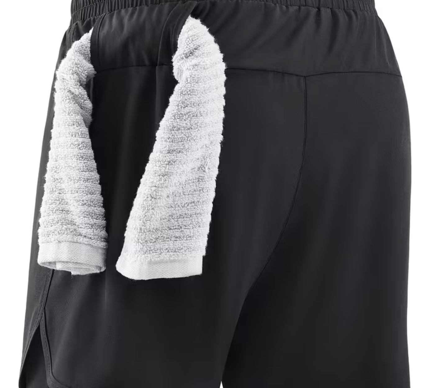 Qbaodan Athletic Shorts with Inner Tight - Image 2