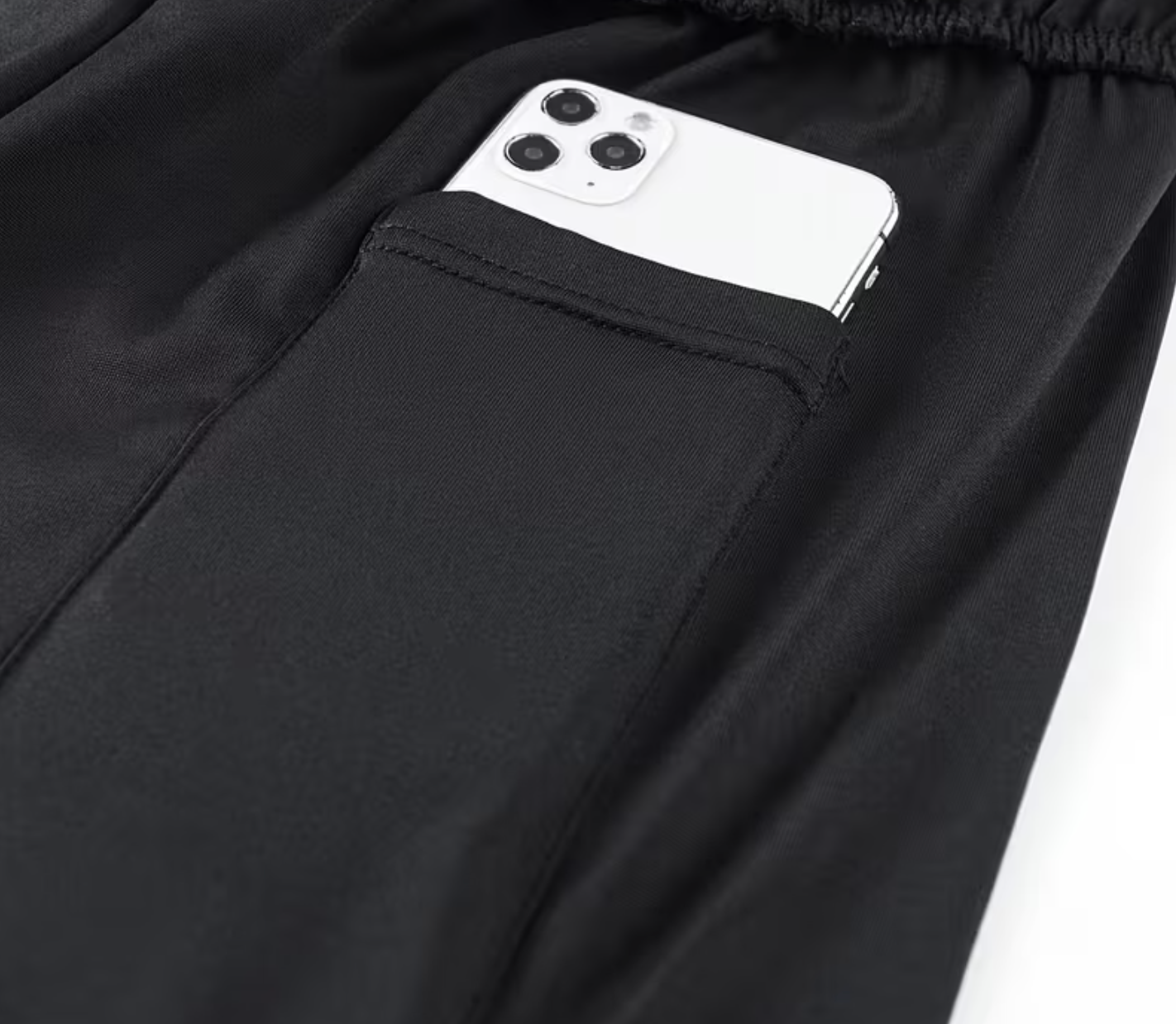 Qbaodan Athletic Shorts with Inner Tight - Image 5