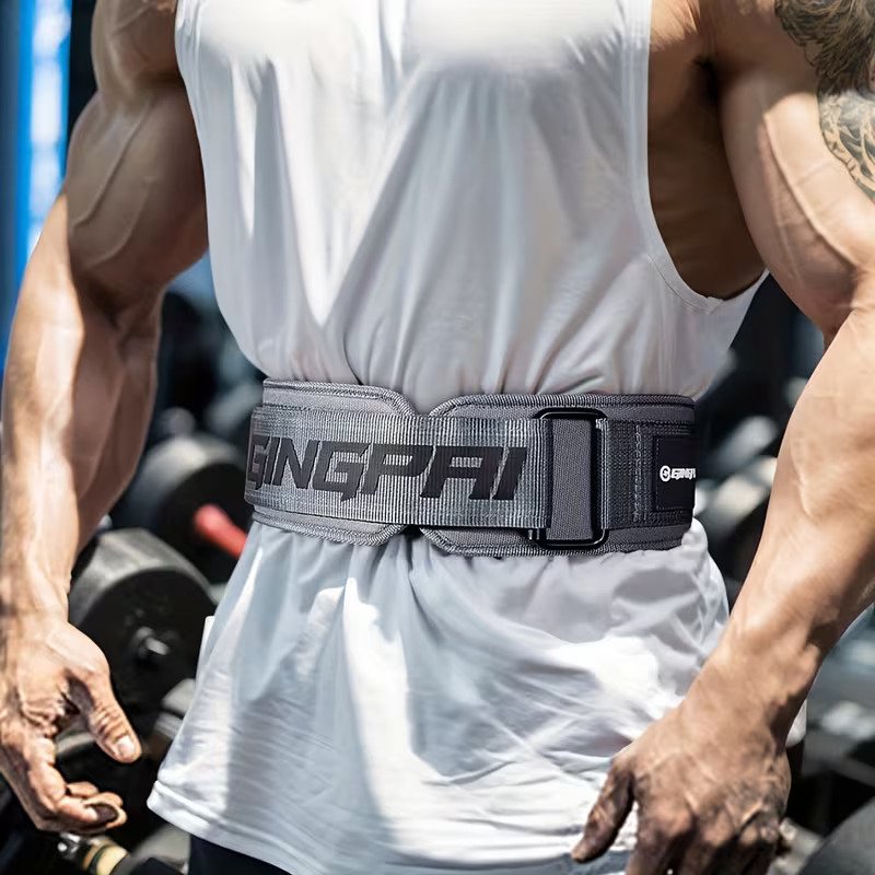 Gingpai Performance Weightlifting Belt - Image 3