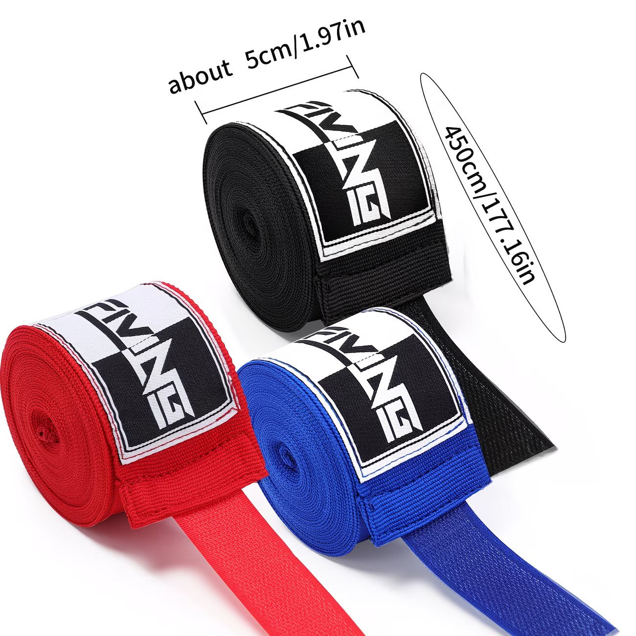 Fiving Pro 2.0 Boxing Hand Wraps - Image 4