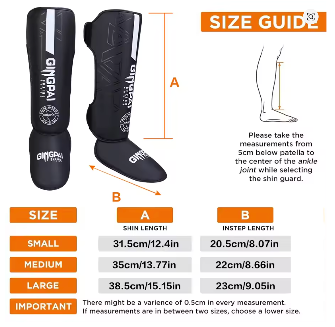 Gingpai Professional 2.0 Shinguards - Image 5