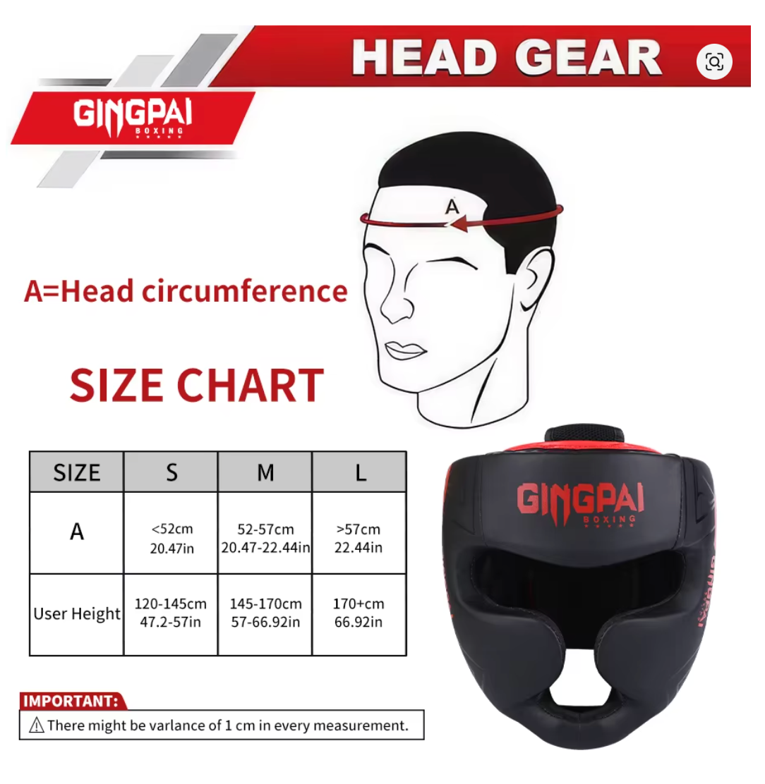 Gingpai Professional 1.0 Headgear - Image 6