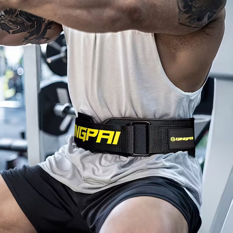 Gingpai Performance Weightlifting Belt - Image 2
